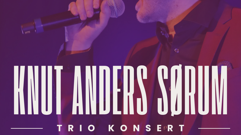 Konsert med Knut Anders Sørum Trio