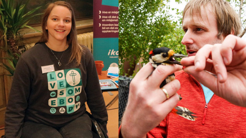 Avskjed med Ragnhild og Trygve