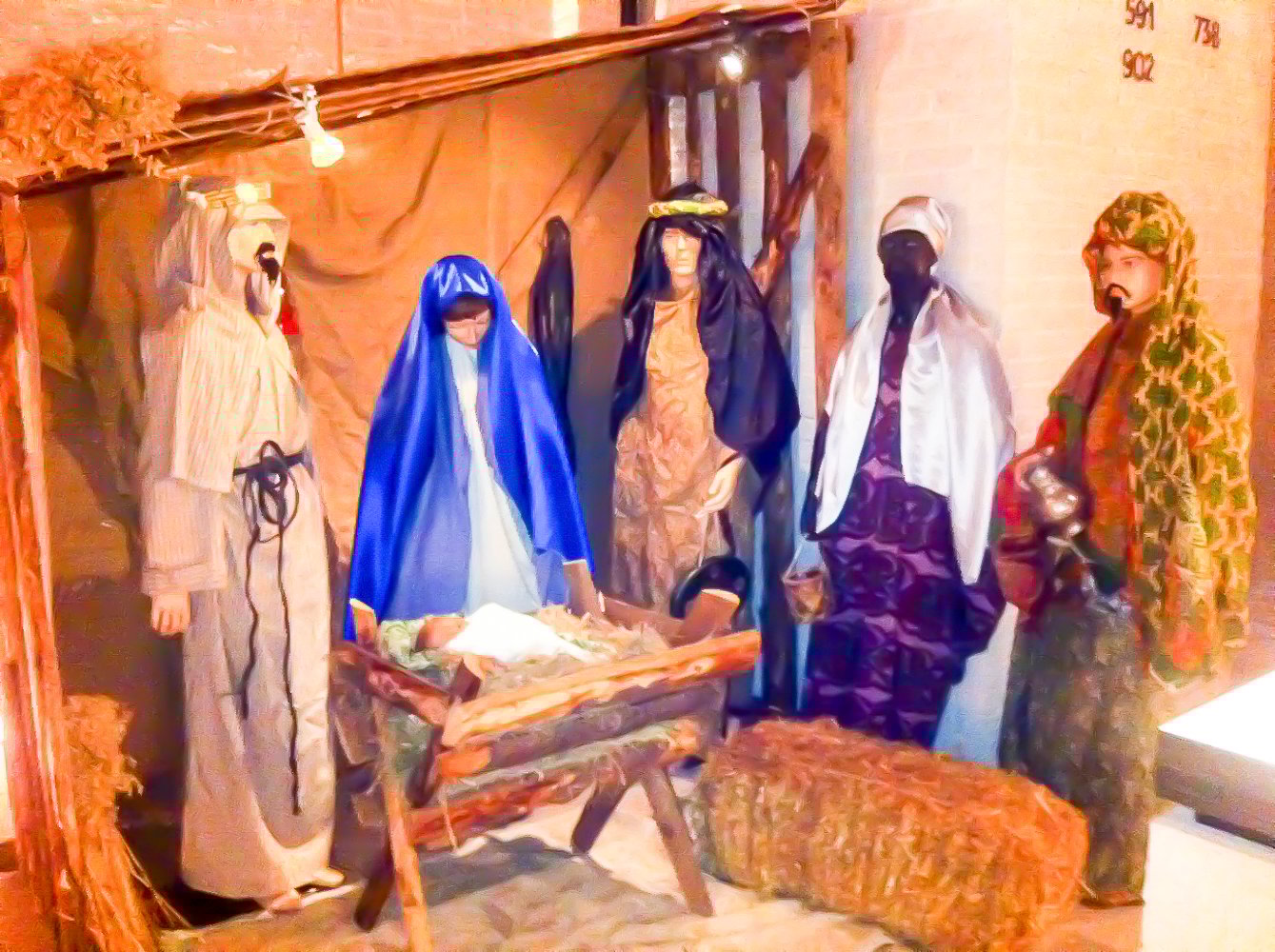 Julekrybba i Haugerud kirke