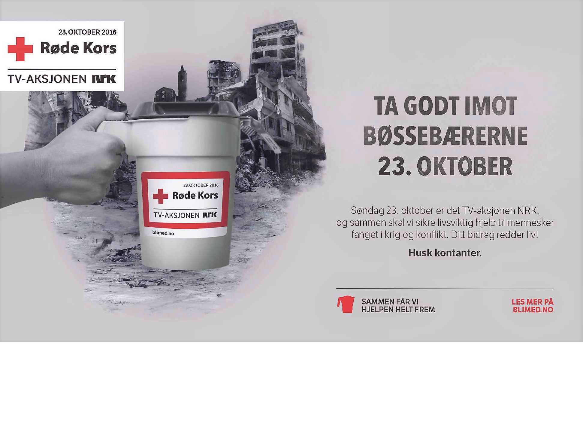 Støtt TV-aksjonen søndag 23. oktober