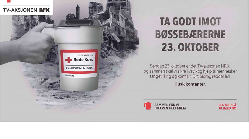 Støtt TV-aksjonen søndag 23. oktober