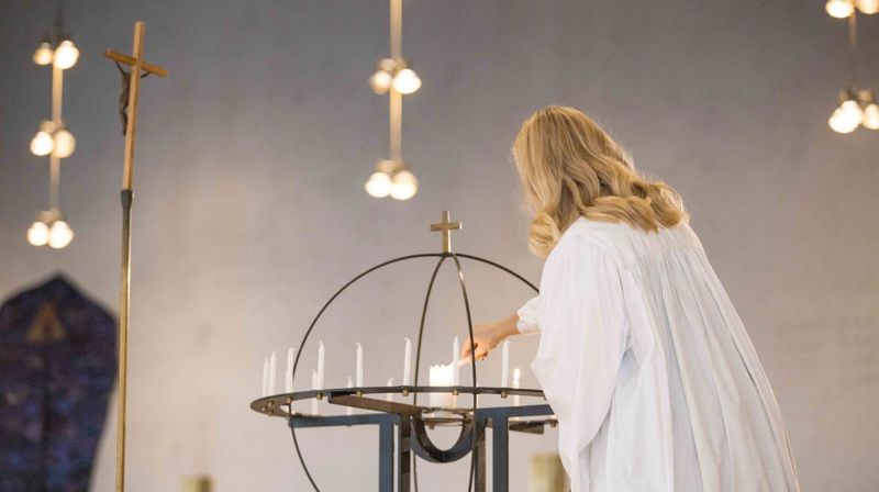 Denne helgen er det konfirmasjoner i våre kirker