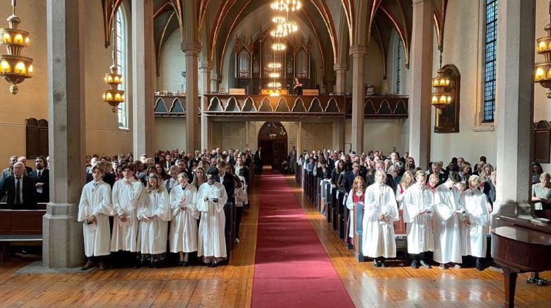 KONFIRMASJONSTIDEN ER OVER – GRATULERER TIL ALLE VÅRE KONFIRMANTER!