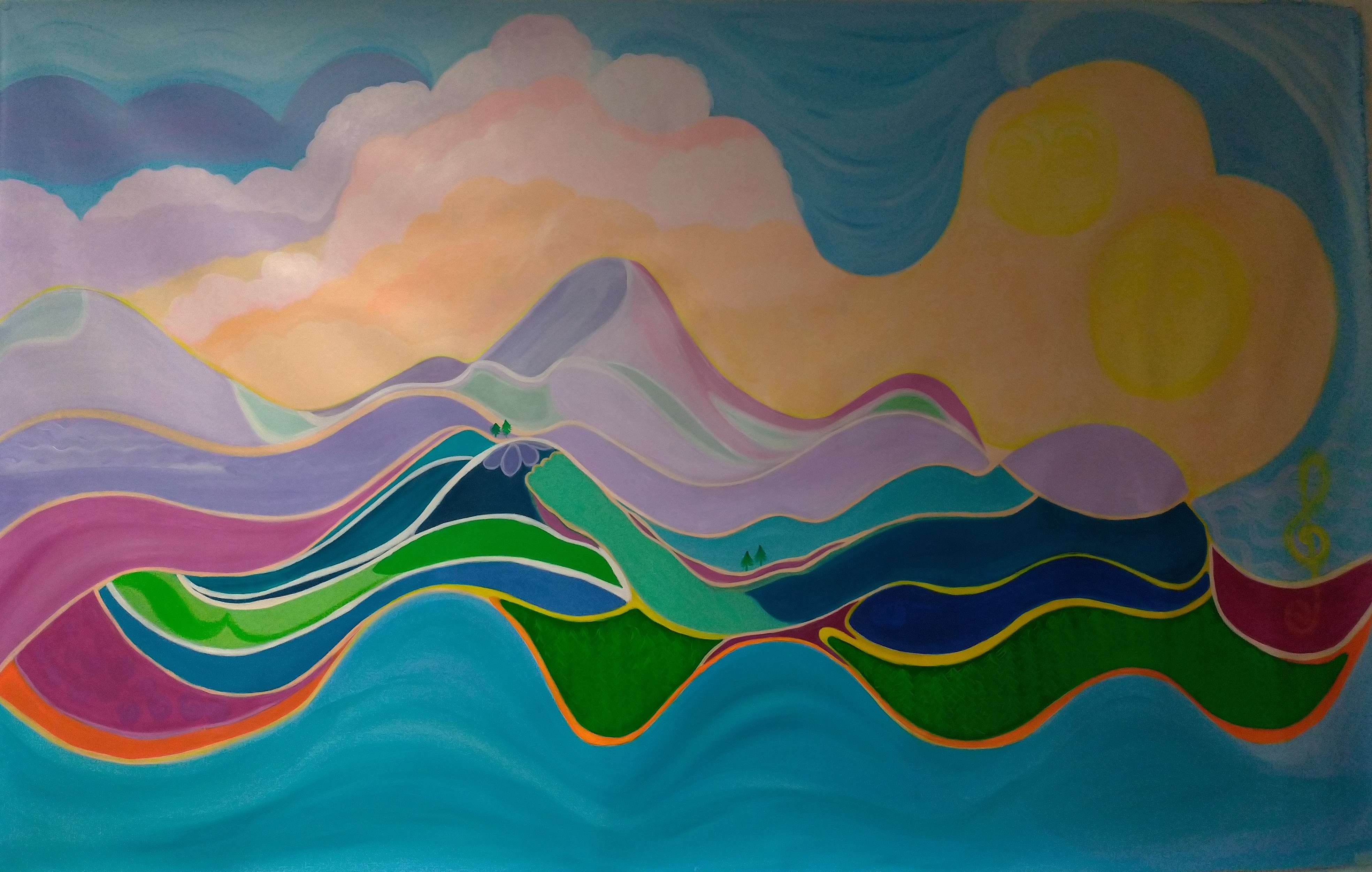 Utstilling: Alt mellom Himmel og Jord