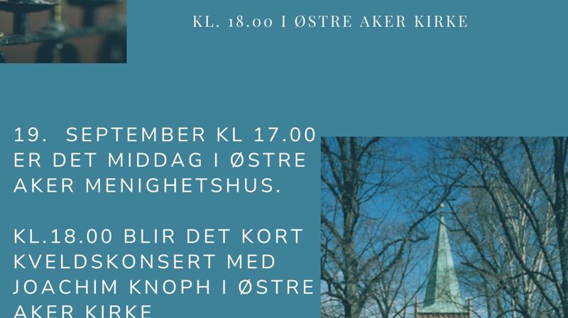 Musikalsk kveldsmeditasjon