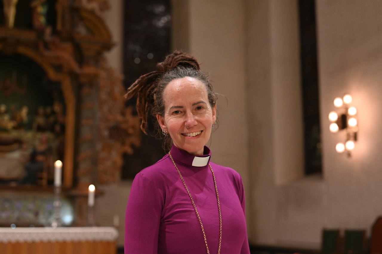 Biskop Sunniva Gylver. Foto: Andora Hylland