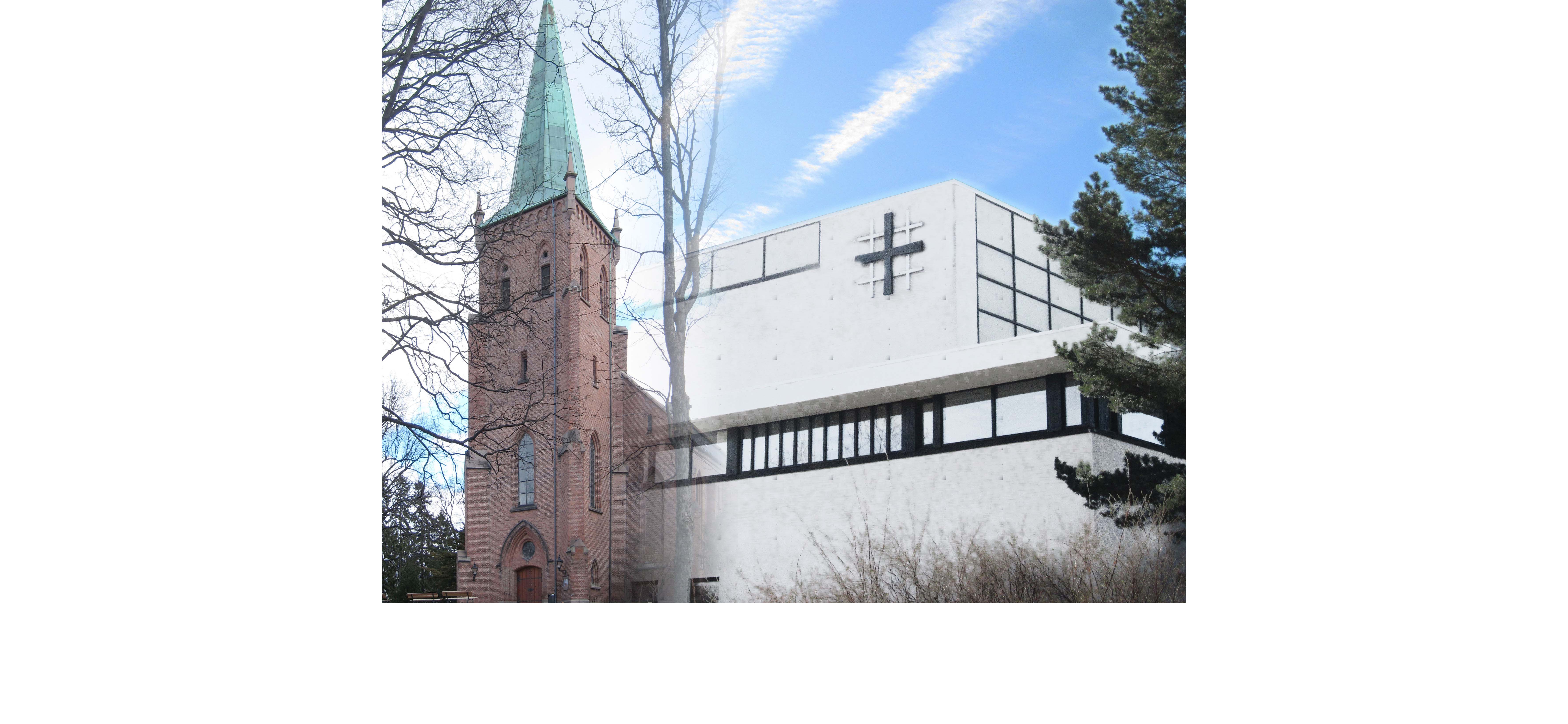 To unike kirker - en unik menighet