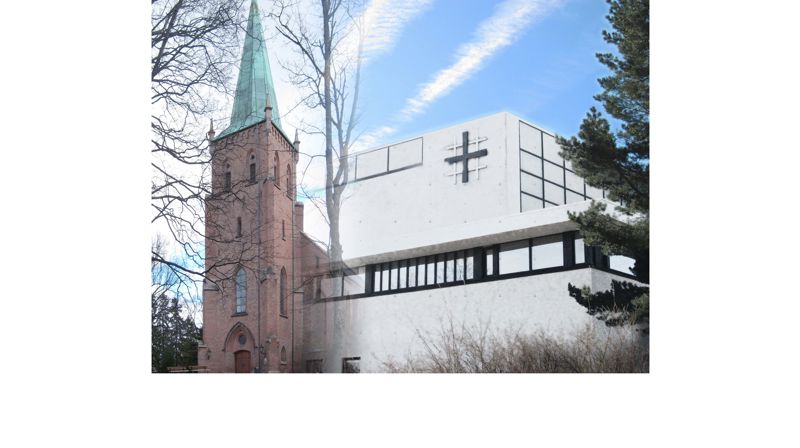 To unike kirker - en unik menighet