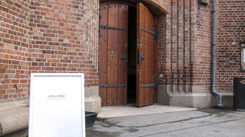 Gudstjeneste med Olsokpreg 31. juli i Østre Aker kirke