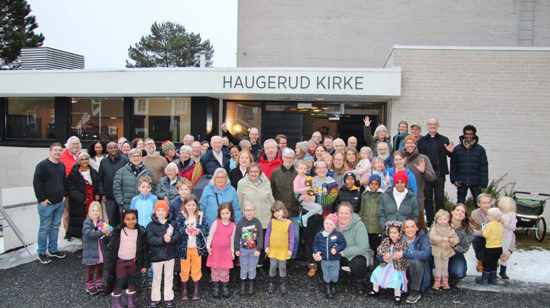 Haugerud kirke fyller 50 år!