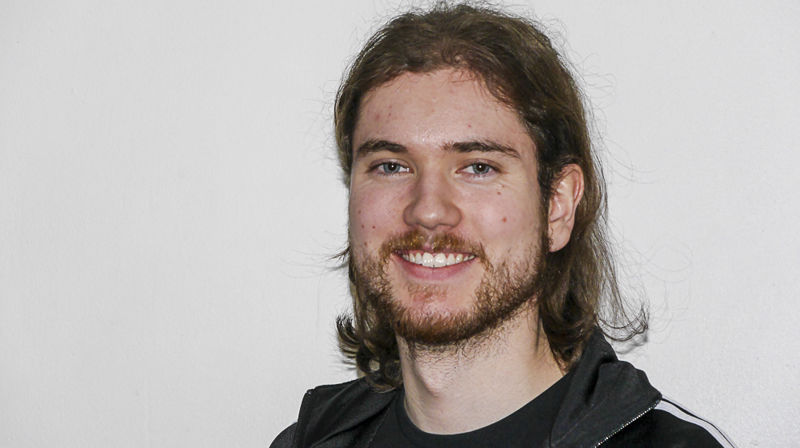 Nytt fjes på kontoret