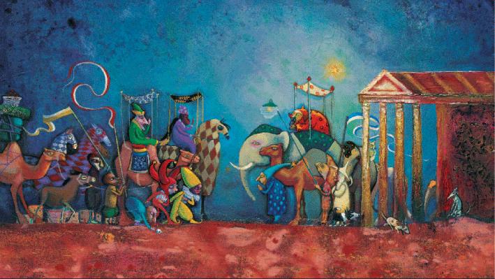 Velkommen til god, gammeldags juletrefest 5.jan.