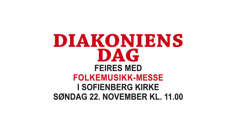 Diakoniens dag