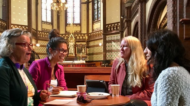 Språkkafé/Language café