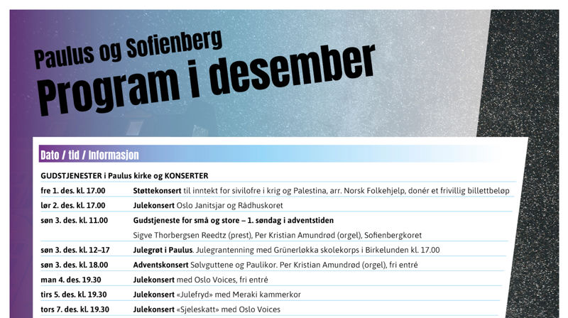 Jul i Paulus