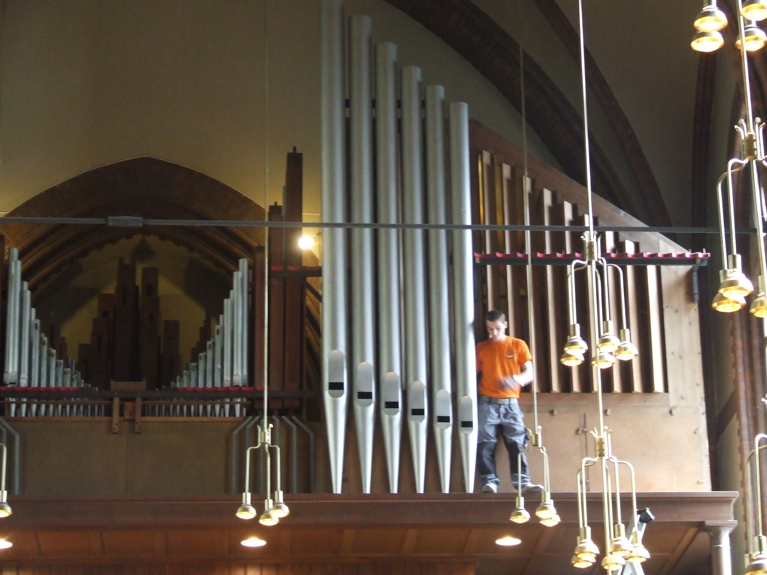 Restaurering av orgelet i Paulus kirke