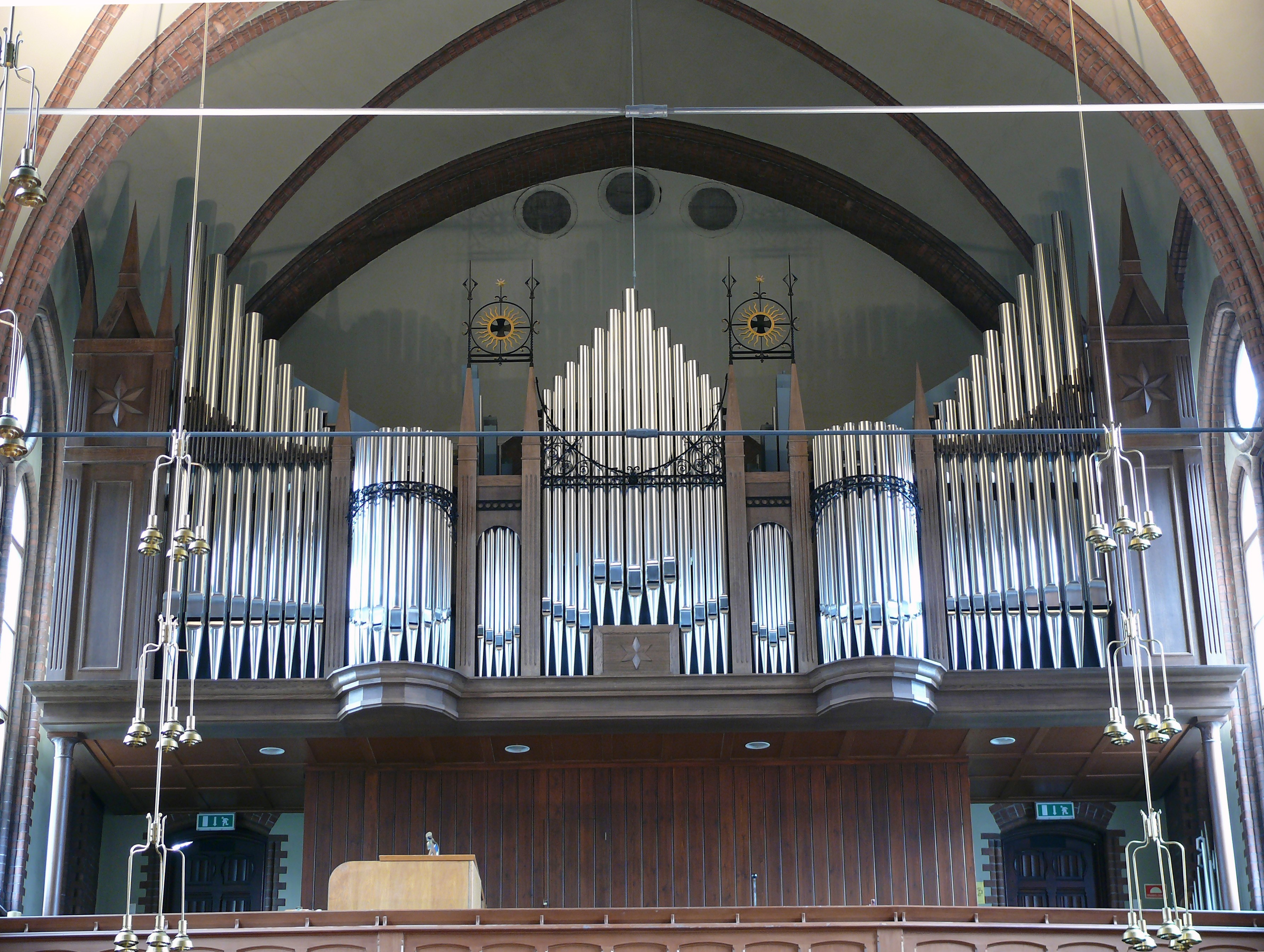 Orgelet i Paulus kirke