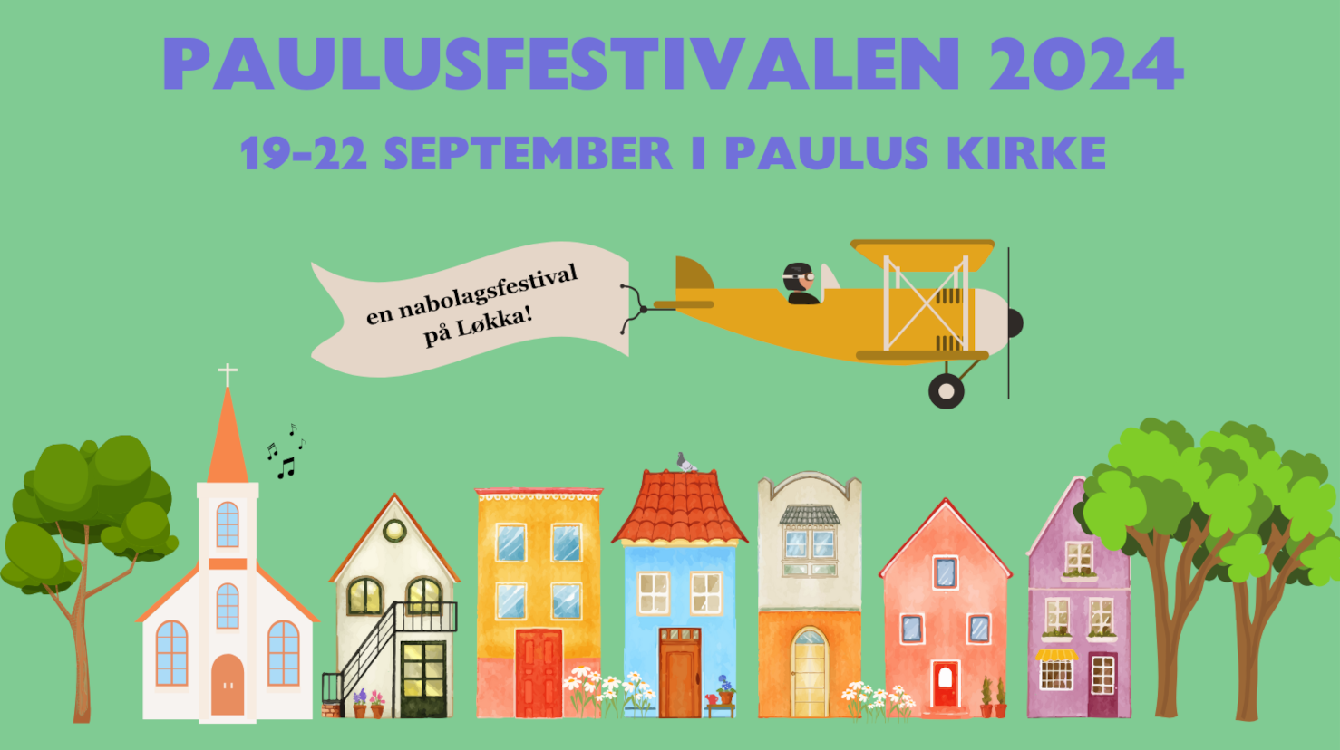 Velkommen til Paulusfestivalen