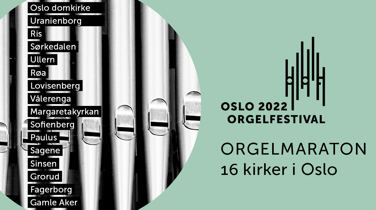 Oslo orgelmaraton 2022