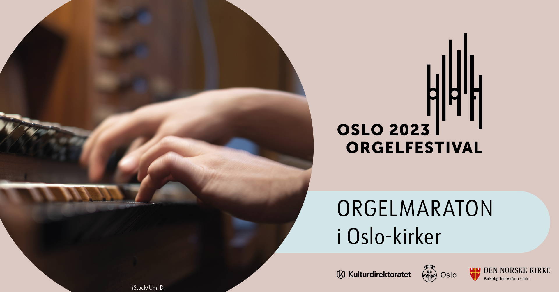 Orgelmaraton – 14 konserter i Oslo-kirker