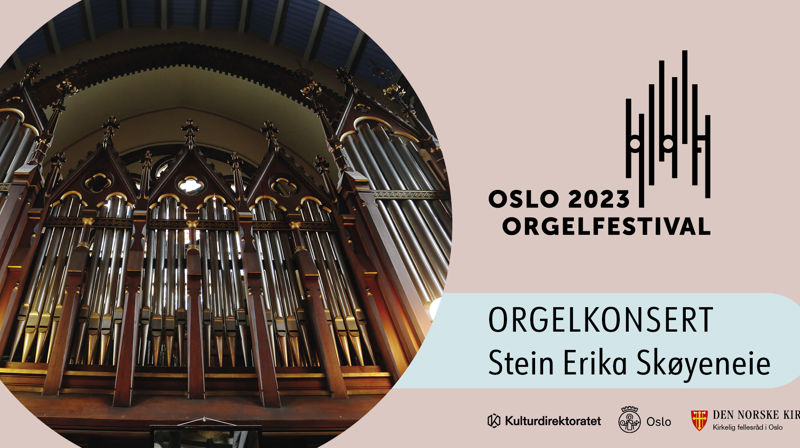 Orgelkonsert i serien «Kvinnelige komponister i musikkhistorien»
