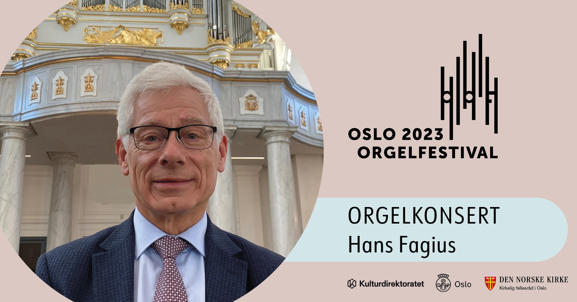 Orgelkonsert med Hans Fagius