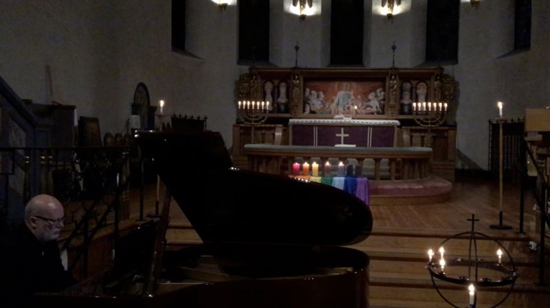 Chopin i kveldskirke
