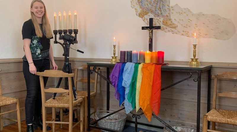 Direktesendt fasteaksjonsgudstjeneste fra Ris kirke søndag 21. mars