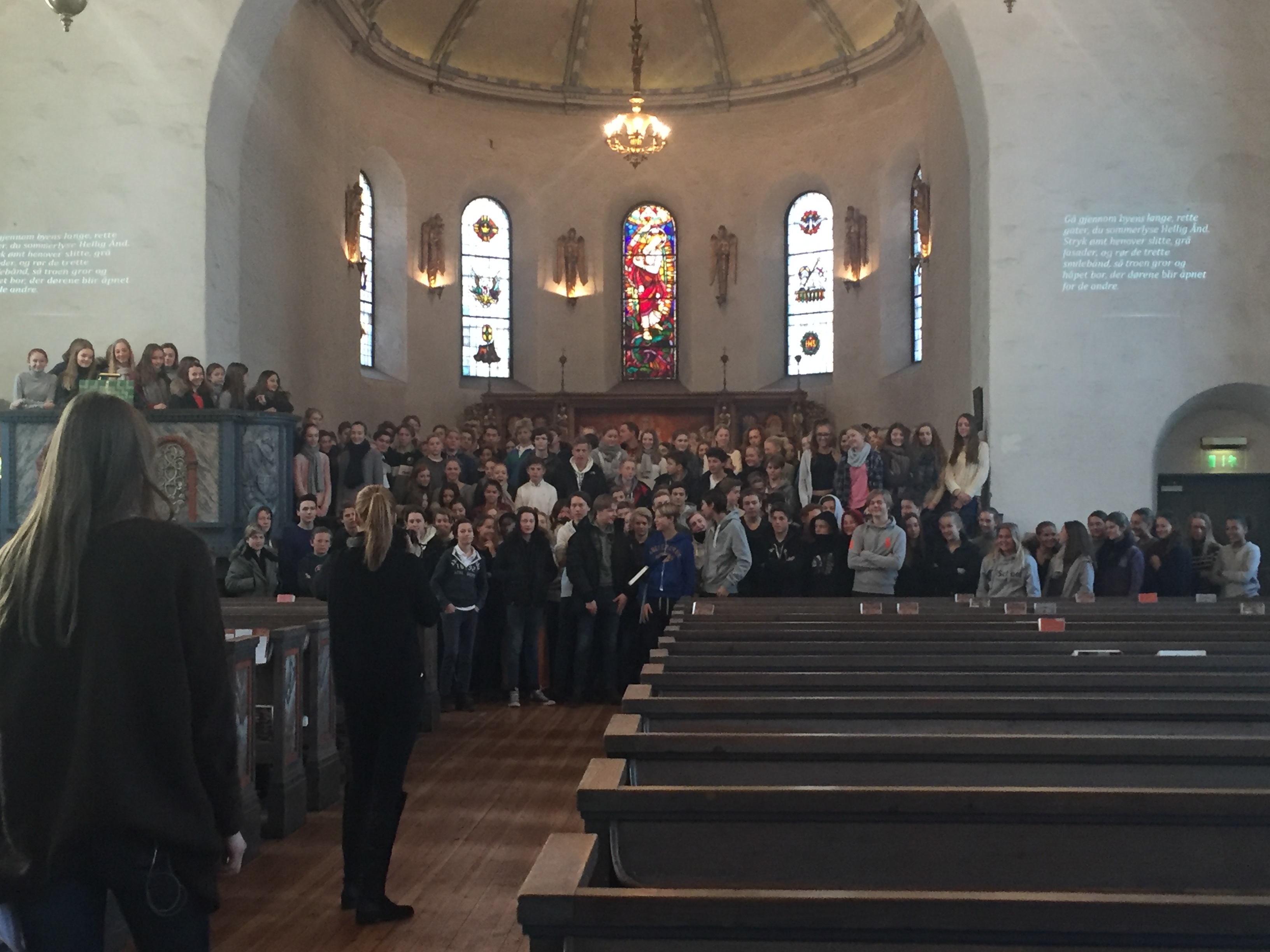 Konfirmant i Ris kirke