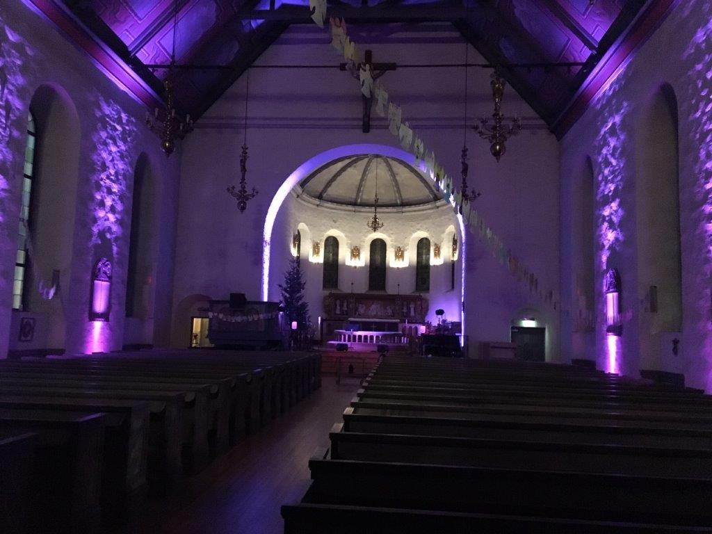 Lydanlegg i Ris kirke