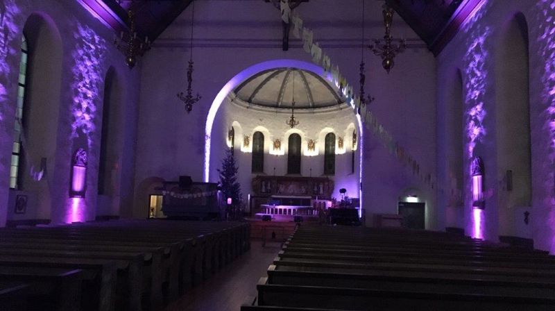 Lydanlegg i Ris kirke