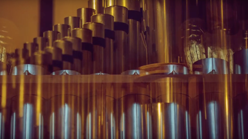 Orgel og perkusjon
