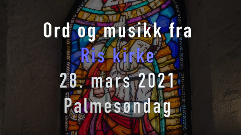 Palmesøndag