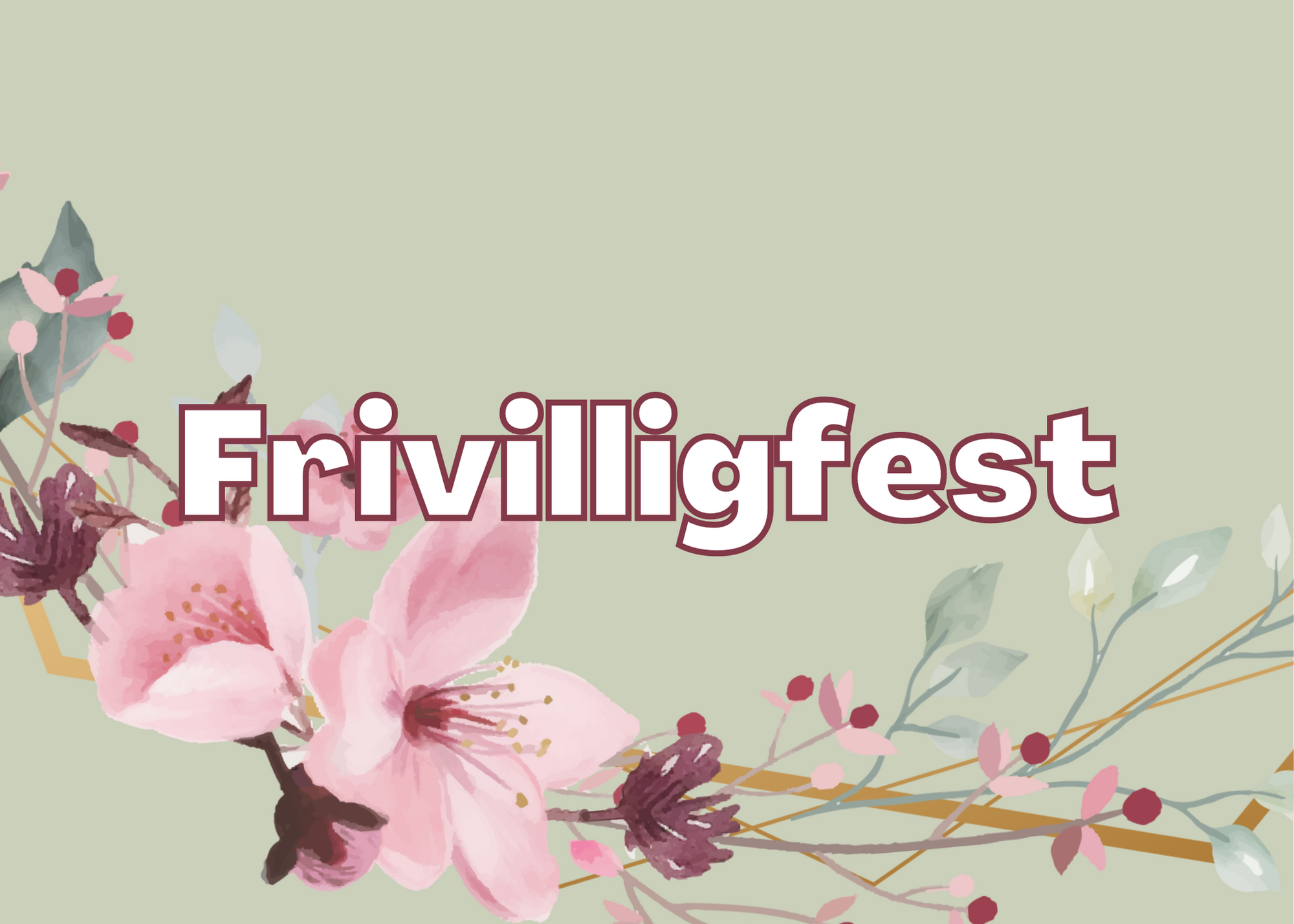 Frivilligfest og frivilligpris