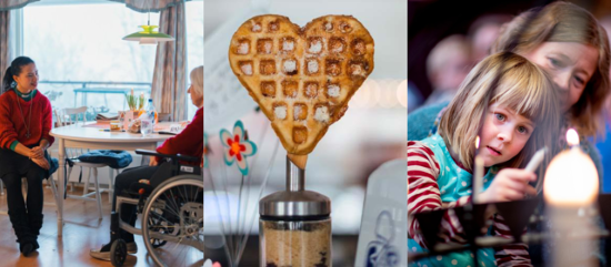 Vil du jobbe som diakon i Langhus menighet?