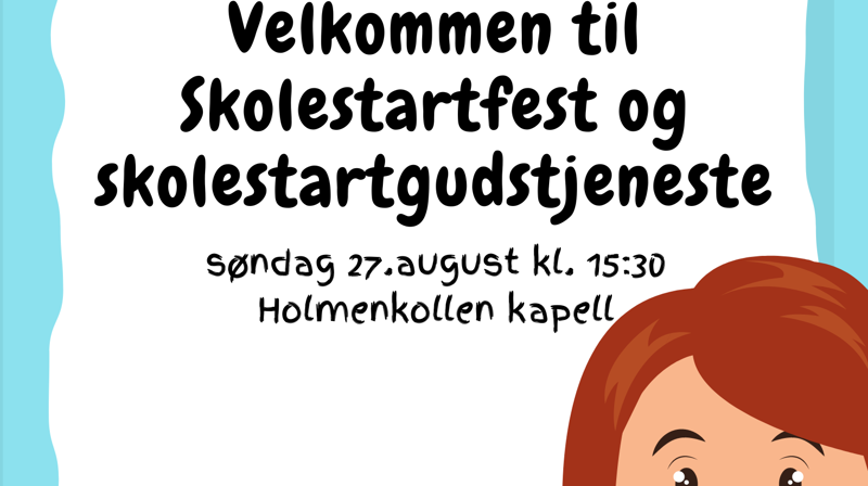 Skolestartfest med utdeling av 6-årsbok