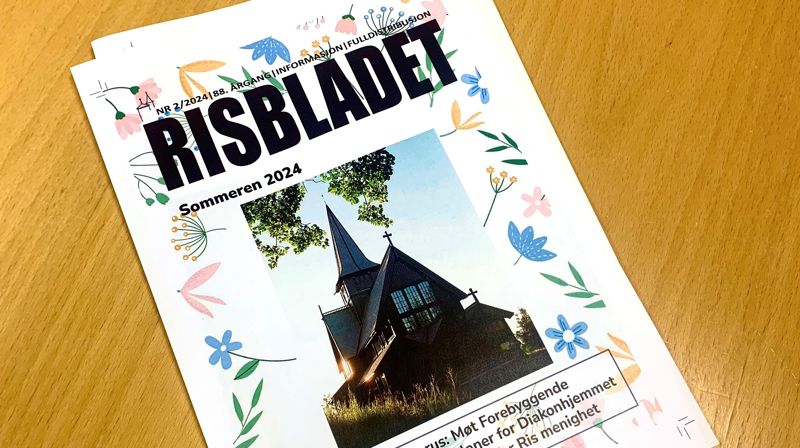Risbladet #2 sommerutgave