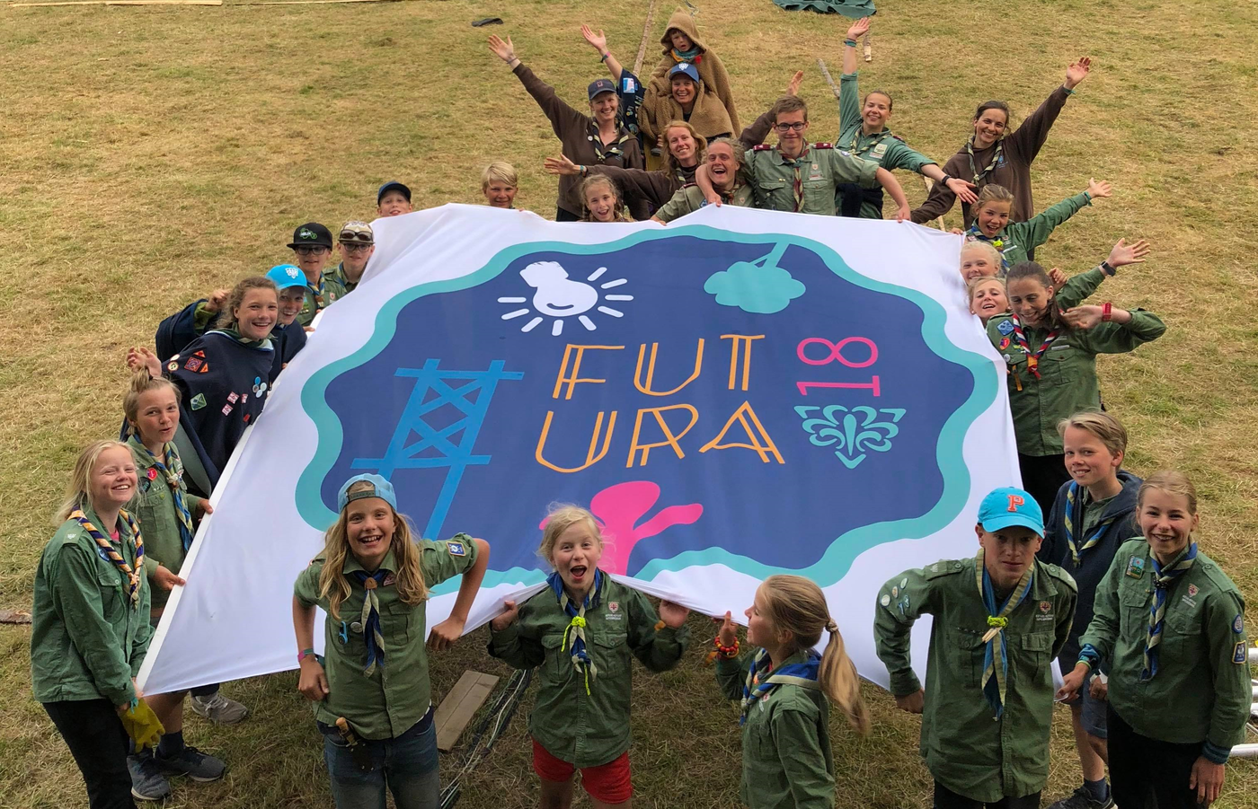 Har du lyst til å prøve deg som speider i Ris?