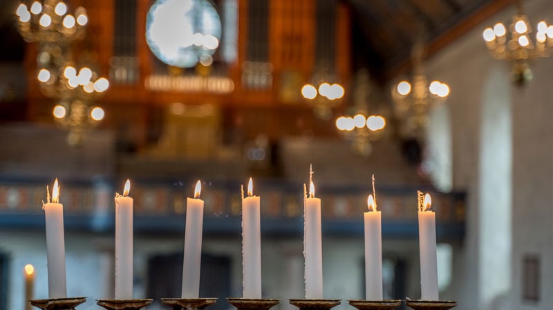 Hjertelig velkommen til ALLEHELGENSDAG I RIS KIRKE SØNDAG 1. NOVEMBER