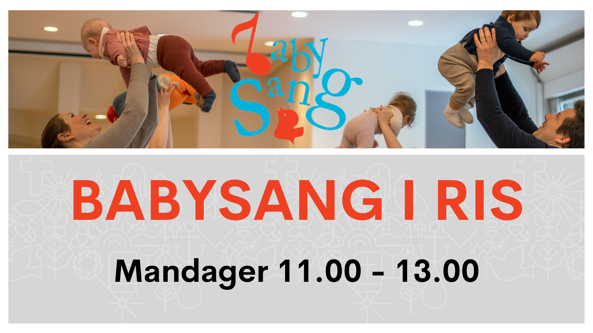 Velkommen til babysang!