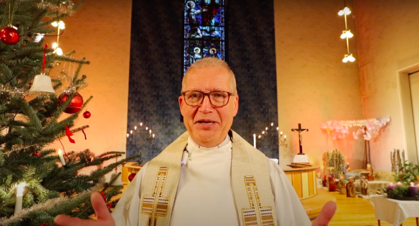 Roald-Einar Ottersen - sokneprest