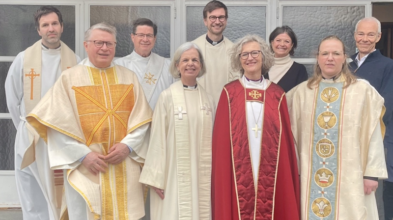 Besøk av biskopen - i ord og bilder