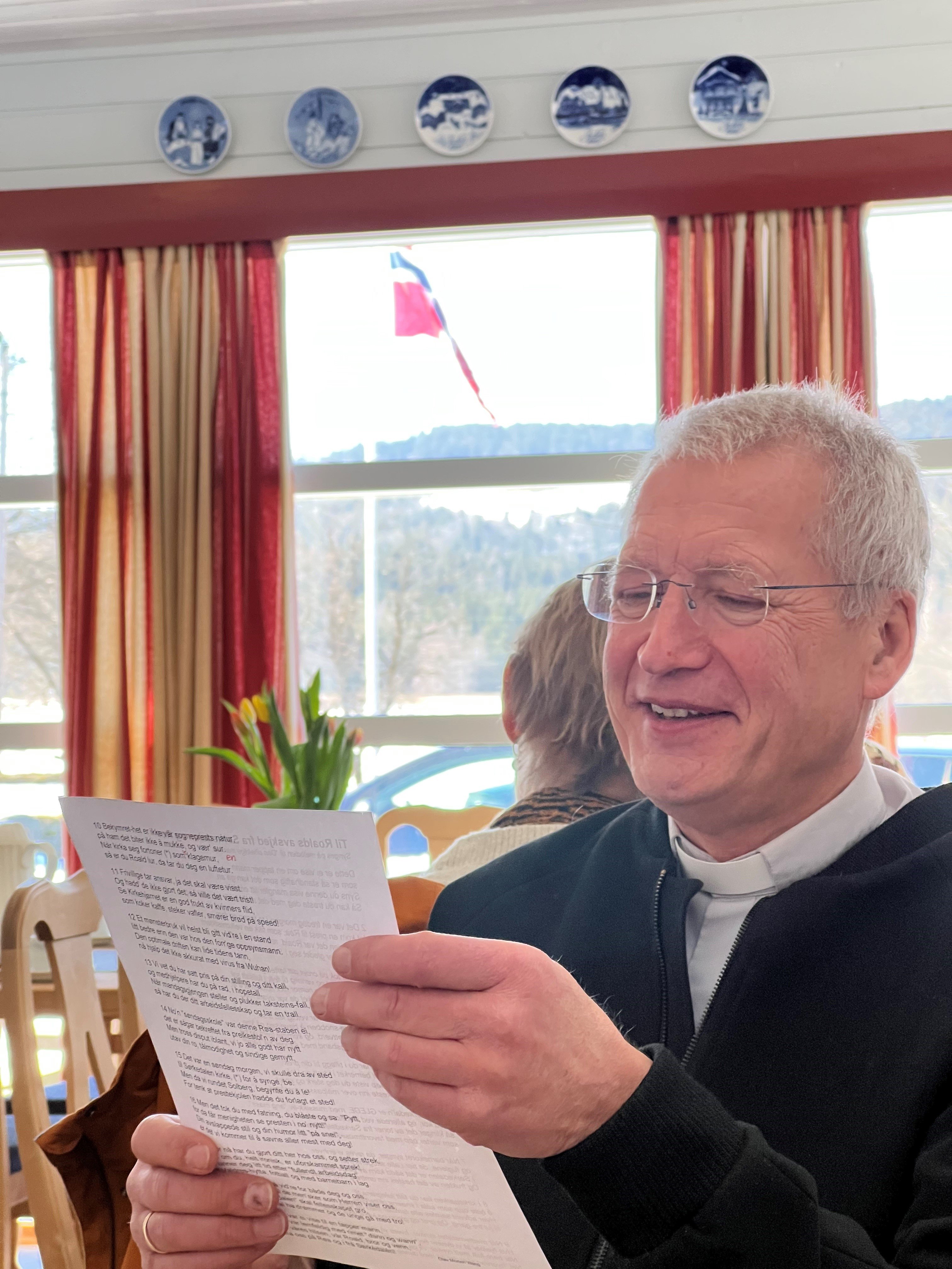 Takknemlighetens dag i Sørkedalen kirke