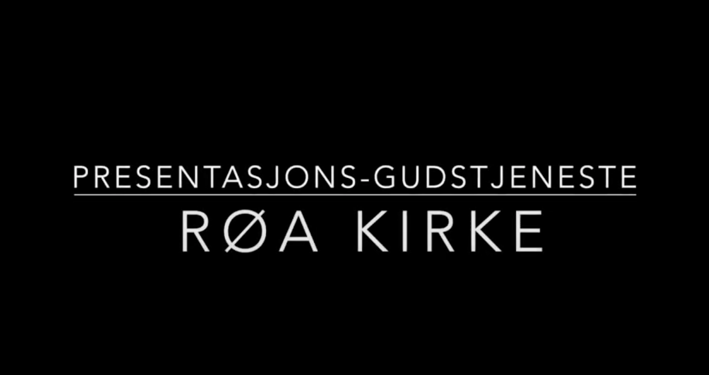 Presentasjonsgudstjeneste, søndag 21. mars