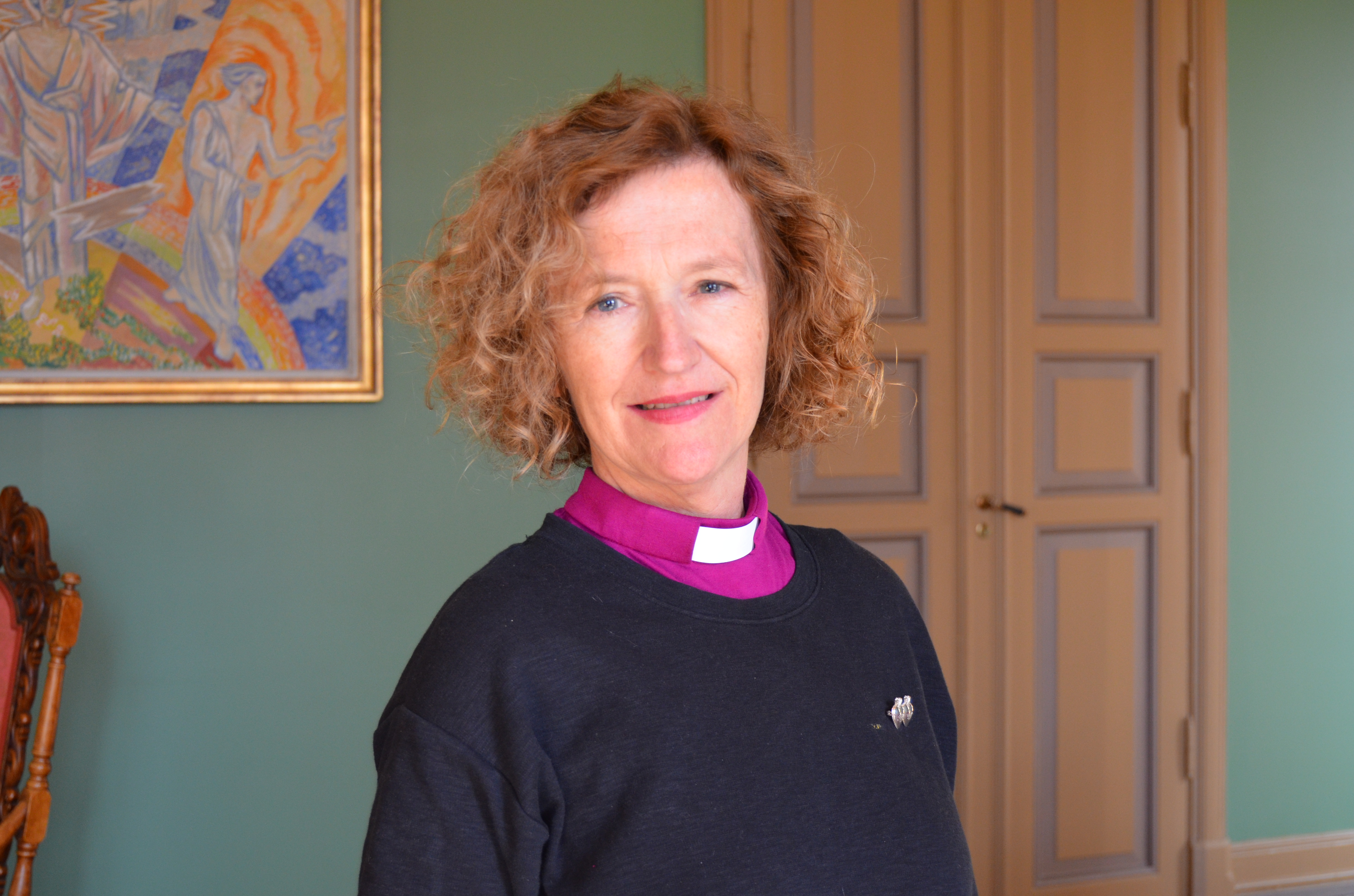 Fra brostein til bispestol