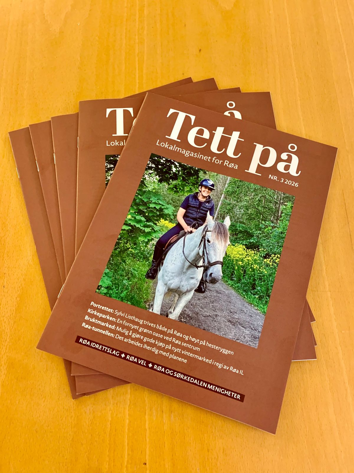 Tett på - høstnummer ute nå!