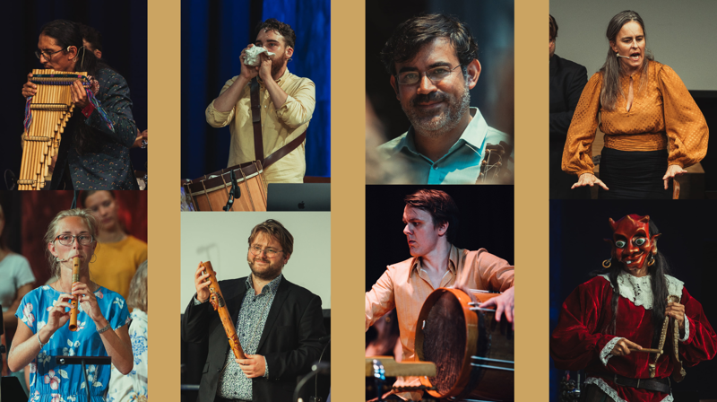 Konsert med Ensemble Wirakocha