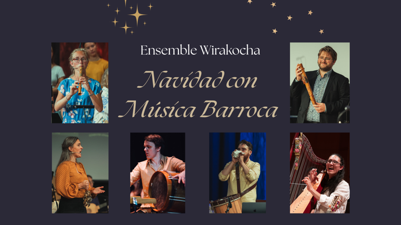 Julekonsert med Ensemble Wirakocha