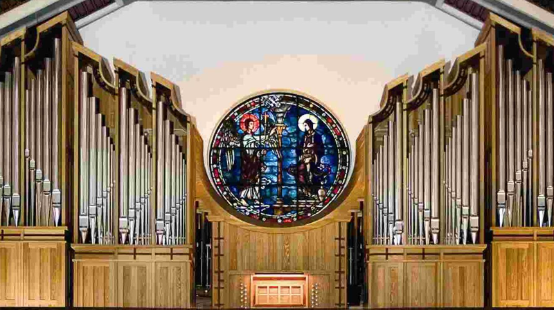 Orgelnatt fredag 13. mars