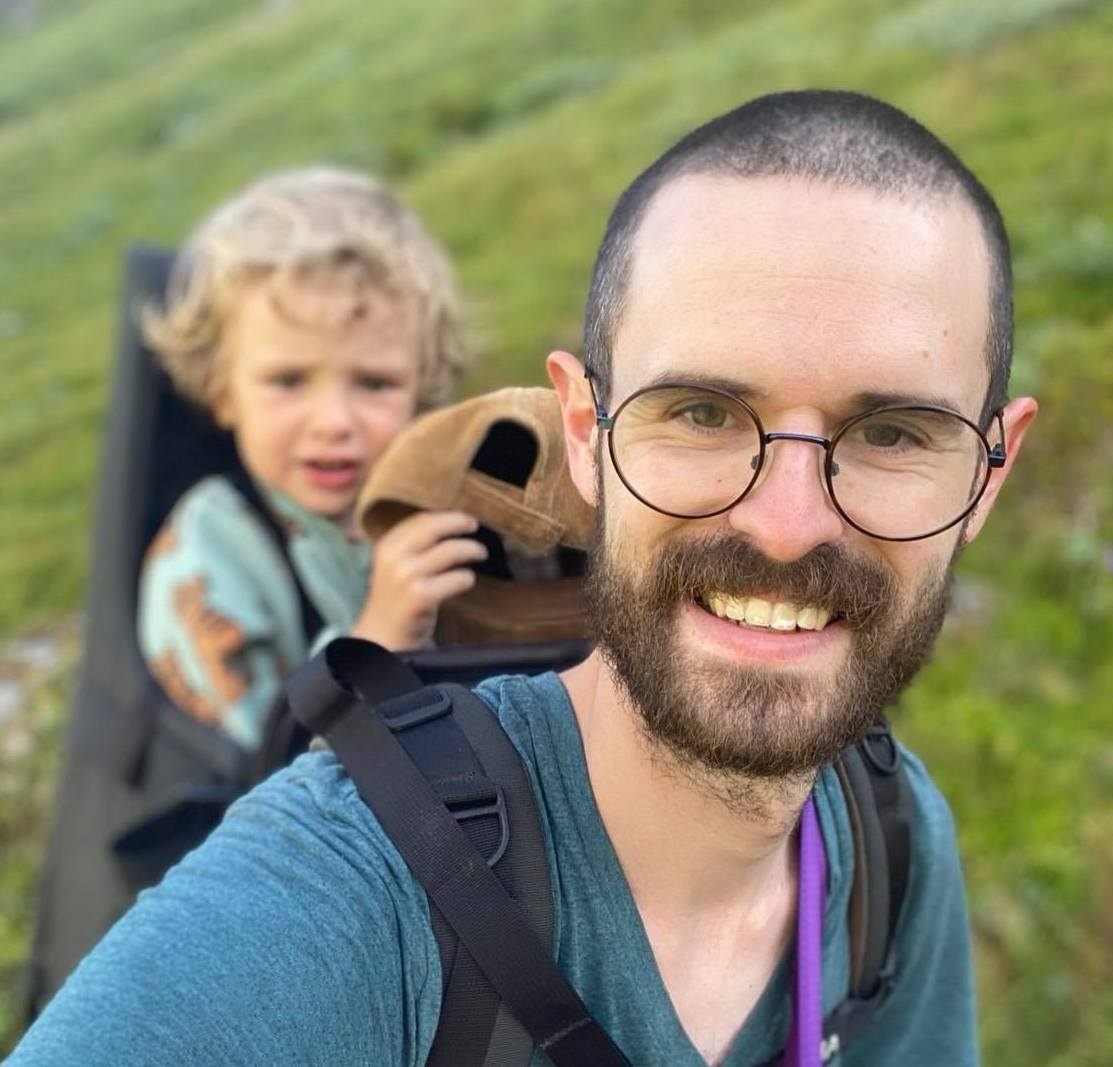 Espen Hjortland Valsø - trosopplæringsleder